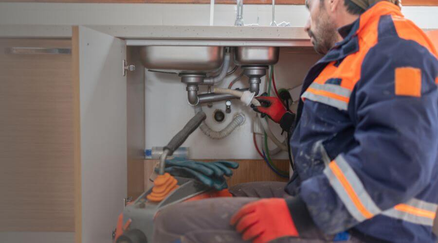 Slab Leak Repair in Wishek, ND